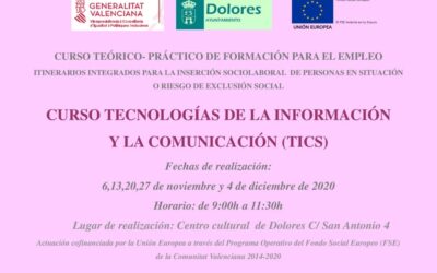 CURSO TECNOLOGÍAS DE LA INFORMACIÓN Y LA COMUNICACIÓN (TICS)