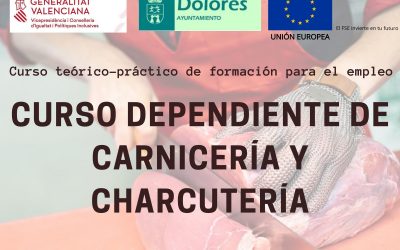 CURSO DEPENDIENTE/A DE CARNICERÍA Y CHARCUTERÍA