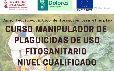 CURSO MANIPULADOR DE PLAGUICIDAS DE USO FITOSANITARIO – NIVEL CUALIFICADO