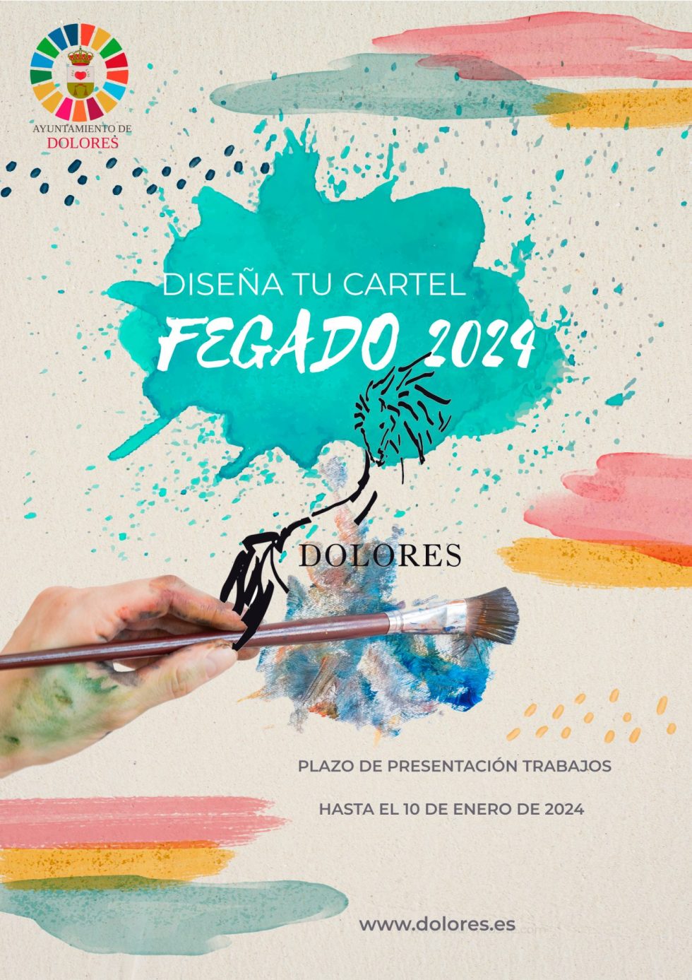 BASES CONCURSO DISEÑO DEL CARTEL ANUNCIADOR DE FEGADO 2024 Ayuntamiento de Dolores