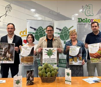 Dolores celebra la VI Edición de su Fiesta Gastrocultural de la Alcachofa