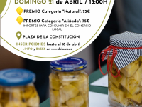 Bases del Concurso de Alcachofa en Conserva 2024