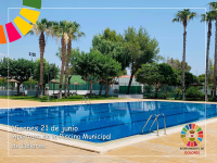 La Piscina Municipal de Dolores inaugurará la temporada de verano el viernes 21 de junio