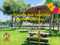 El Ayuntamiento de Dolores ha sacado la licitación para la gestión de la cafetería-restaurante de la piscina municipal