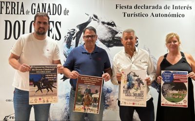 El Ayuntamiento y FEGADO presentan la Feria de Ganado de Dolores 2024