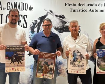 El Ayuntamiento y FEGADO presentan la Feria de Ganado de Dolores 2024