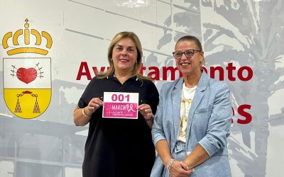 Dolores se une a la lucha contra el cáncer de mama con una marcha solidaria