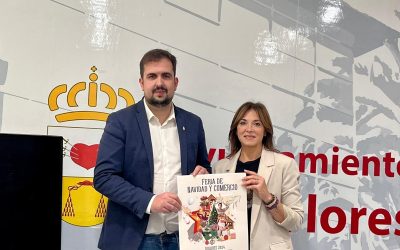 Dolores presenta la Feria de Navidad y Comercio 2024