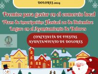 BASES CONCURSO DECORACIÓN NAVIDEÑA DE BALCONES, FACHADAS Y ESCAPARATES NAVIDEÑOS DOLORES 2024