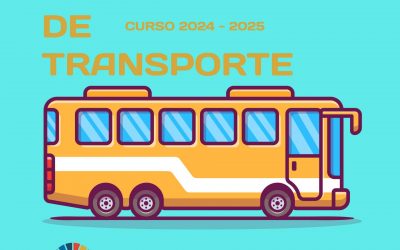 BASES DE LA CONVOCATORIA DE AYUDAS AL TRANSPORTE PARA ESTUDIANTES DESPLAZADOS FUERA DEL TÉRMINO MUNICIPAL, CURSO 2024/2025