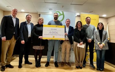 Dolores gana el premio “El Reto del Reciclaje” 2024 por su compromiso con el medio ambiente