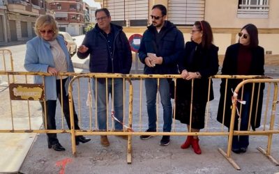Dolores inicia la mayor obra de infraestructuras de su historia con una inversión de 1.700.000€